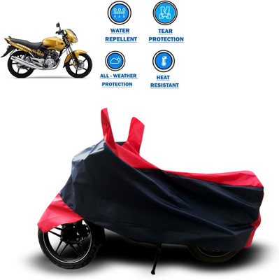 PAGORA Two Wheeler Cover for Yamaha(Gladiator SS, Red)