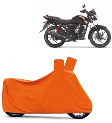 SK AUTO Two Wheeler Cover for Suzuki(Sling Shot Plus, Orange)