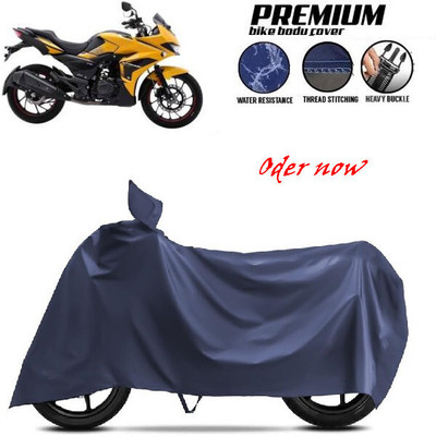 SK AUTO Waterproof Two Wheeler Cover for Honda, Bajaj, Hero, TVS, Yamaha(Blue)