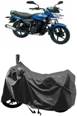 SUGASHRI Waterproof Two Wheeler Cover for Bajaj(Platina 125, Grey)