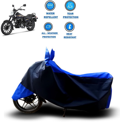 CODOKI Two Wheeler Cover for Bajaj(Avenger 150 Street, Blue)