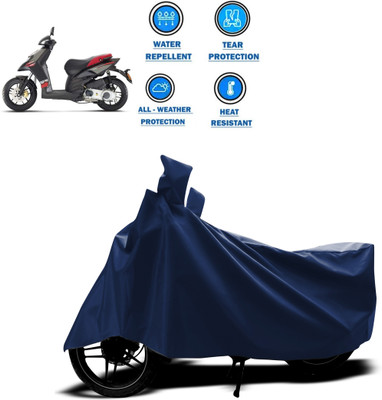 CODOKI Two Wheeler Cover for Aprilia(SR 125, Blue)