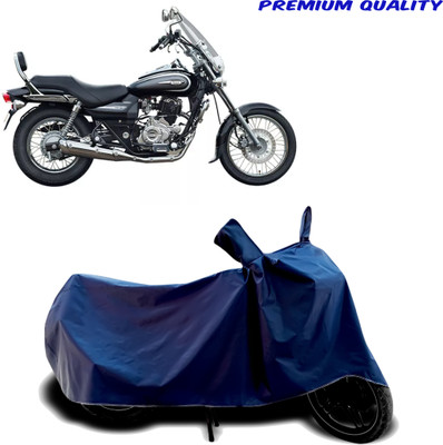 smwzxyu Waterproof Two Wheeler Cover for Bajaj(Blue)