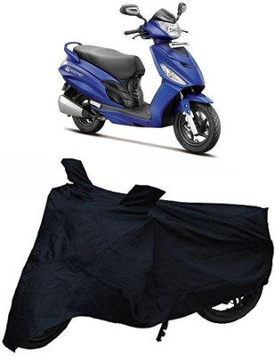 SK AUTO Two Wheeler Cover for Hero(Maestro, Black)