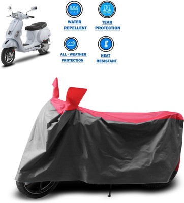 CODOKI Two Wheeler Cover for Piaggio(Vespa SXL, Grey)
