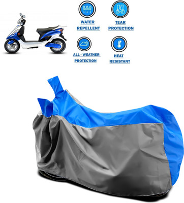 CODOKI Two Wheeler Cover for Hero(Electric Maxi, Grey)