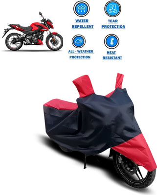 CODOKI Two Wheeler Cover for Bajaj(Red)