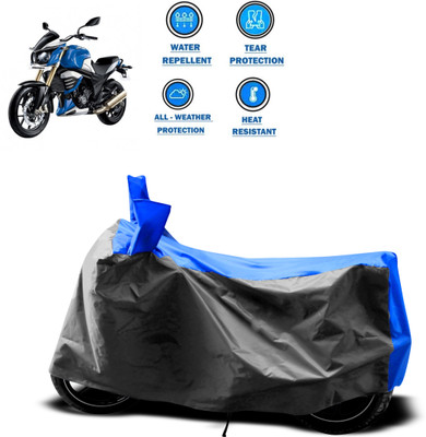 CODOKI Two Wheeler Cover for Mahindra(MOJO XT 300, Grey)