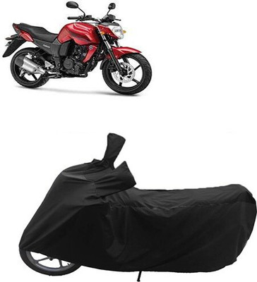 SK AUTO Two Wheeler Cover for Yamaha(Black)