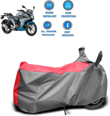 PAGORA Two Wheeler Cover for Yamaha(Fazer 25, Grey)