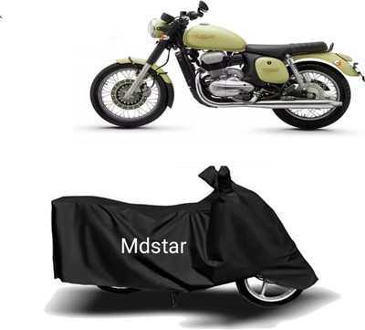 Mdstar Waterproof Two Wheeler Cover for CFMoto(300, Black)