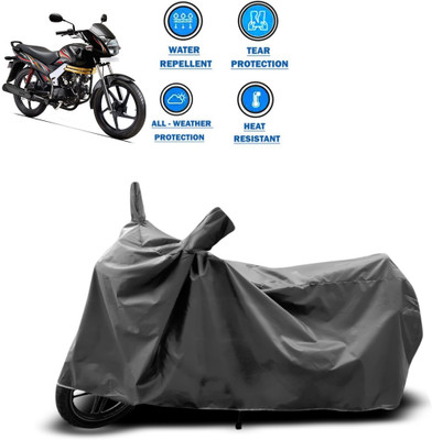 CODOKI Two Wheeler Cover for Mahindra(Centuro, Grey)