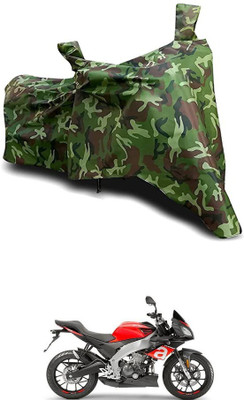 DeepShakshi AUTOMOTIVE Waterproof Two Wheeler Cover for Aprilia(Tuono 150 BS6, Green)