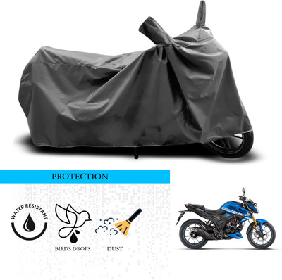 ANTHUB Waterproof Two Wheeler Cover for Honda(Hornet 2.0, Grey)