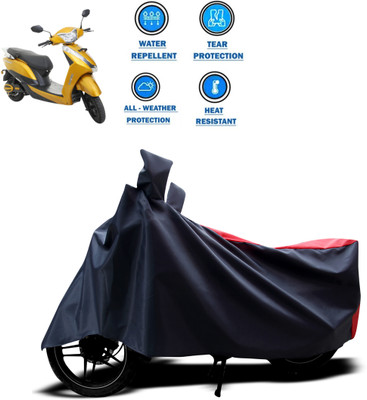 CODOKI Two Wheeler Cover for Ampere(Magnus, Red, Blue)