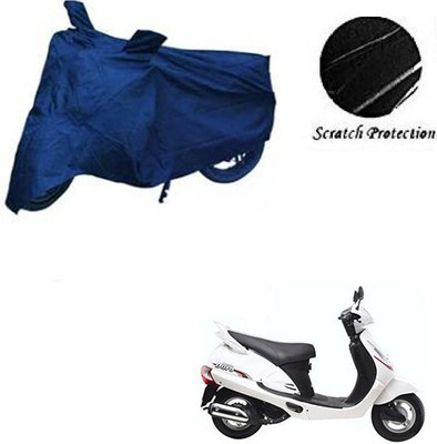 SK AUTO Waterproof Two Wheeler Cover for Mahindra(Duro, Blue)