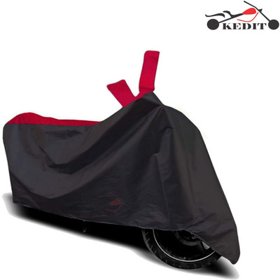 SK AUTO Two Wheeler Cover for Bajaj(Dominar 250, Red, Black)