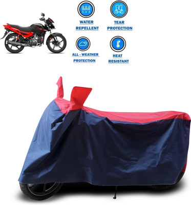 PAGORA Two Wheeler Cover for Hero(Glamour Programmed FI, Red)