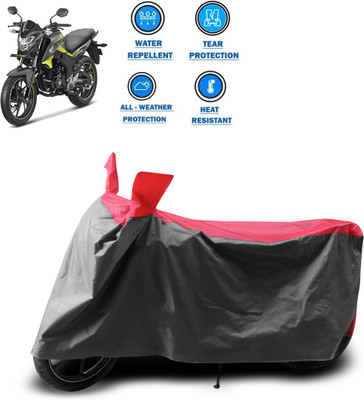 GOSHIV-car and bike accessories Two Wheeler Cover for Honda(CB Hornet 160R, Grey)