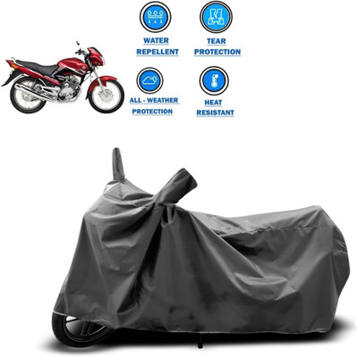 CODOKI Two Wheeler Cover for Yamaha(Gladiator RS, Grey)