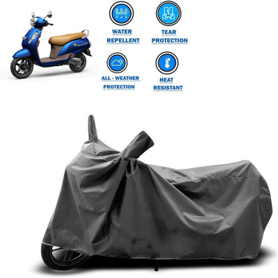 CODOKI Two Wheeler Cover for Suzuki(New Access 125, Grey)