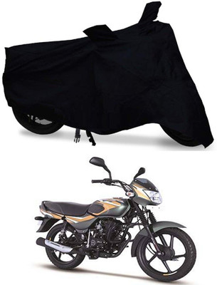DeepShakshi AUTOMOTIVE Two Wheeler Cover for Bajaj(CT110, Black)