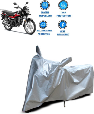 CODOKI Two Wheeler Cover for Honda(CD 110 Dream, Silver)