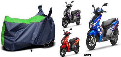 MMSSTAR Waterproof Two Wheeler Cover for TVS(NTORQ, Multicolor)