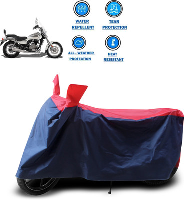 CODOKI Two Wheeler Cover for Bajaj(Avenger Street 220, Red)