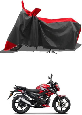 SK AUTO Waterproof Two Wheeler Cover for TVS(Red)