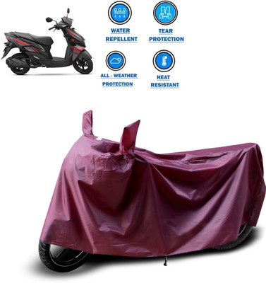 CODOKI Waterproof Two Wheeler Cover for Suzuki(Avenis 125, Maroon)