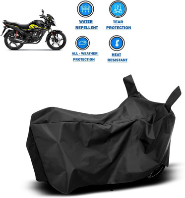 CODOKI Two Wheeler Cover for Honda(SP 125, Black)