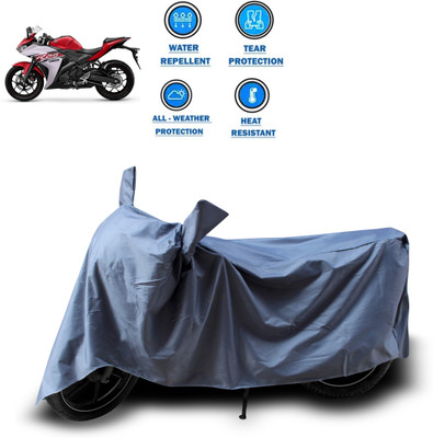 CODOKI Two Wheeler Cover for Yamaha(YZF R25, Grey)