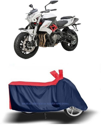 DSAMI Two Wheeler Cover for Benelli(TNT 600i, Blue)