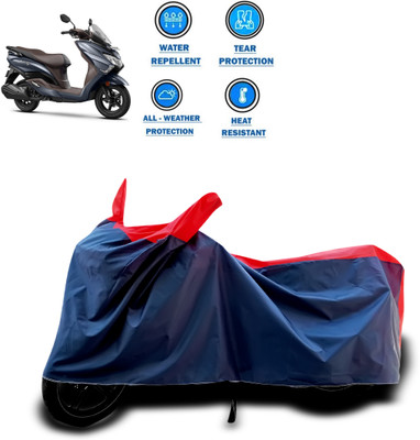 PAGORA Two Wheeler Cover for Suzuki(Burgman Street, Red)