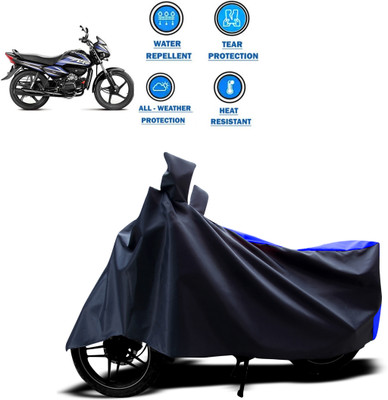 CODOKI Two Wheeler Cover for Hero(Splendor NXG, Blue)