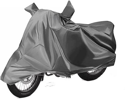 DeepShakshi AUTOMOTIVE Two Wheeler Cover for Yamaha(MT 15, Grey)