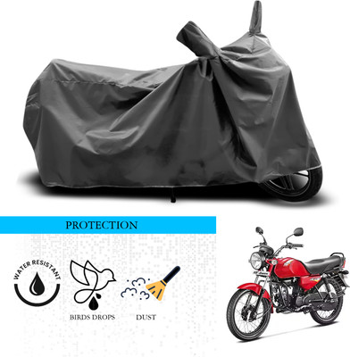 SnehaSales Waterproof Two Wheeler Cover for Hero(HF Dawn, Grey)