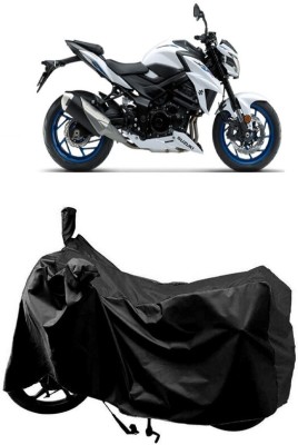 SUGASHRI Waterproof Two Wheeler Cover for Suzuki(GSX, Black)