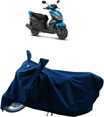 SK AUTO Two Wheeler Cover for Yamaha(Ray Z, Blue)