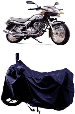SUGASHRI Waterproof Two Wheeler Cover for TVS(Fiero F2, Blue)