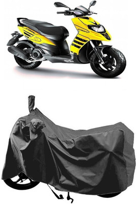 SUGASHRI Waterproof Two Wheeler Cover for Aprilia(Storm 125, Grey)