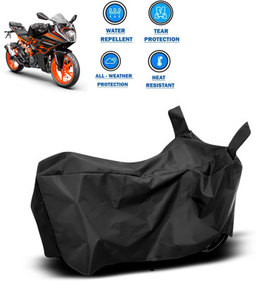 CODOKI Two Wheeler Cover for KTM(RC 125, Black)