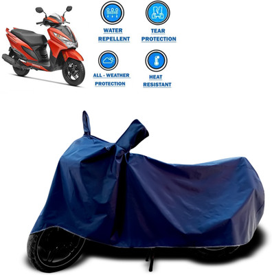 PAGORA Two Wheeler Cover for Honda(Grazia, Blue)