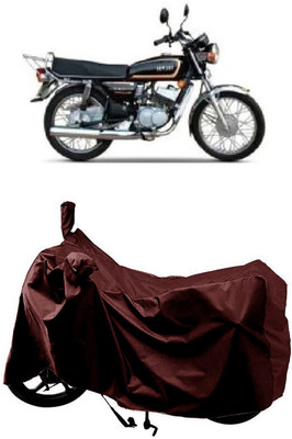 SUGASHRI Waterproof Two Wheeler Cover for Yamaha(RX135, Maroon)