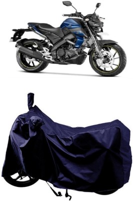 SUGASHRI Waterproof Two Wheeler Cover for Yamaha(MT 15 New, Blue)