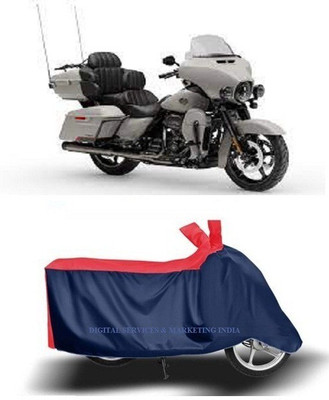 DSAMI Two Wheeler Cover for Harley Davidson(CVO Limited, Blue)