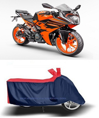 DSAMI Two Wheeler Cover for KTM(RC 200, Blue)