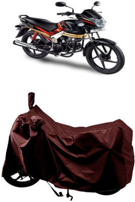 SUGASHRI Waterproof Two Wheeler Cover for Mahindra(Centuro BS6, Maroon)