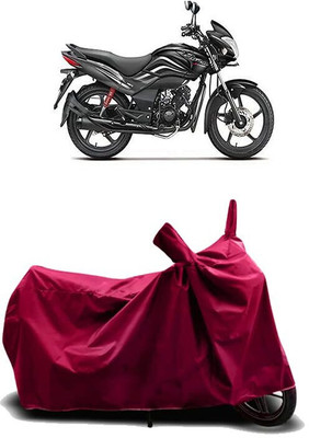 SK AUTO Two Wheeler Cover for Hero(Passion Xpro, Maroon)